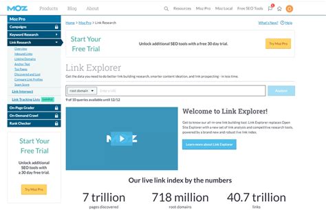 moz link explorer|Pros and Cons of Moz Link Explorer 2024 .